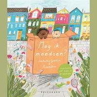 Mag ik meedoen? - Isabelle Gielen en Roozeboos. Ⓒ Uitgeverij Pelckmans, 2022.